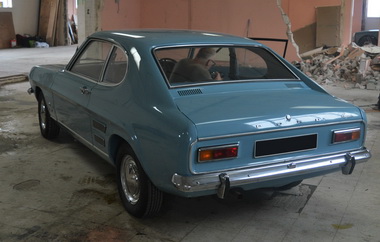 1971 Ford Capri MkI 1600 L